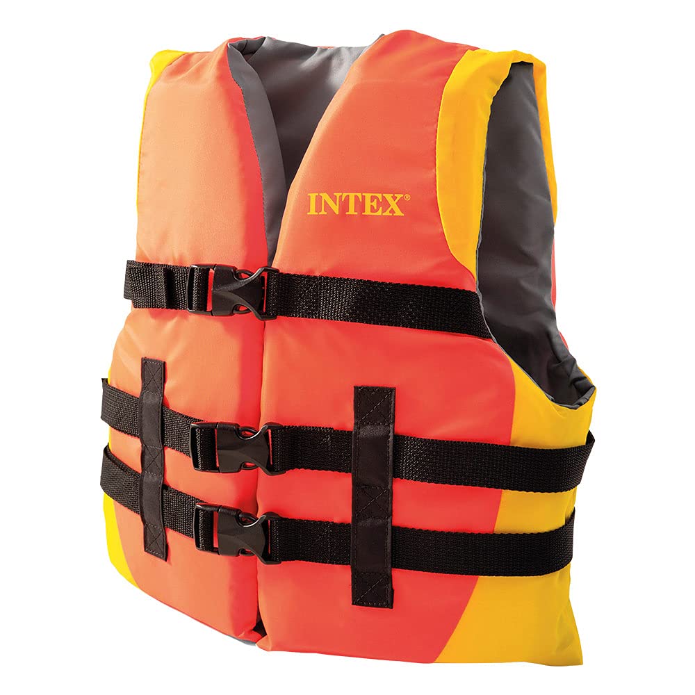 INTEX 69680EU - Chaleco Ayuda Flotación Juvenil