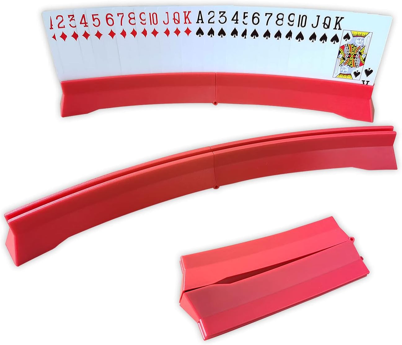 JJHREI 2 Pack Foldable Card Holders for Playing Cards