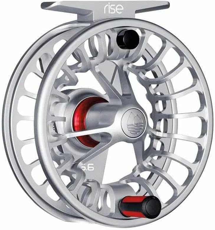 Redington Rise III Spare Spool, Fly Fishing Reel Spool Only, Silver, 3/4