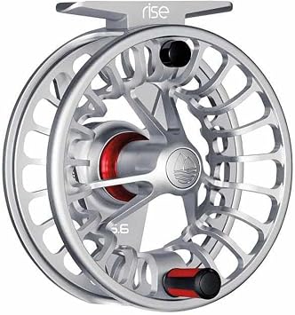 Redington Rise III Spare Spool, Fly Fishing Reel Spool Only, Silver, 3/4