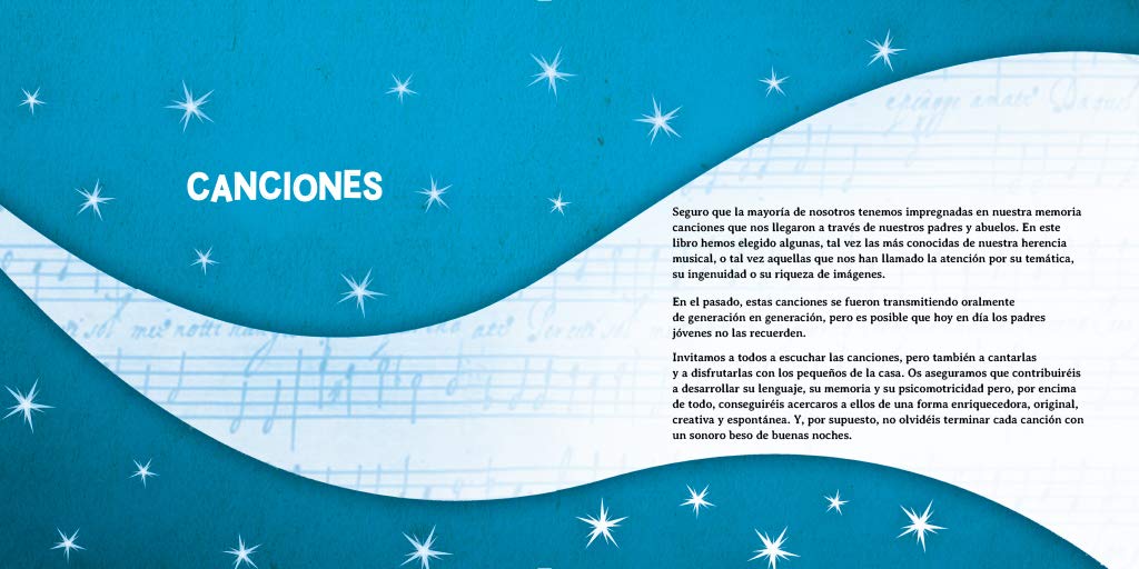 Canciones con beso para las buenas noches (Cuentos con beso): Incluye CD para escuchar, cantar y soñar (Cuentos infantiles)