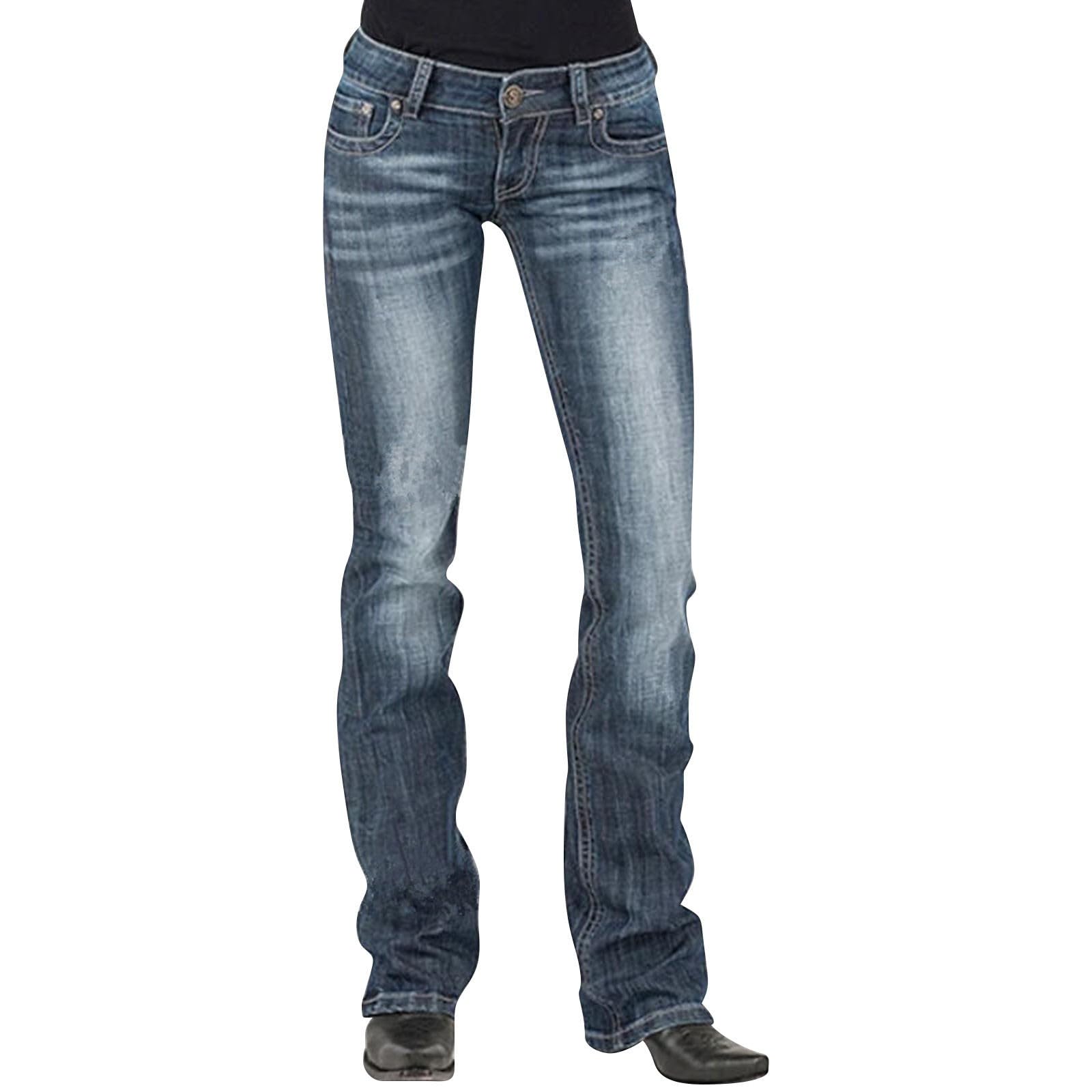 Jeans Baggy Donna Vita Alta Jeans Baggy Leggeri Larghi Pantaloni Vita Alta Casual Curvy Wide Leg Pantaloni Denim Elasticizzati Gamba Larga Tempo Libero Con Tasche Streetwear Eleganti Y2k Push Up