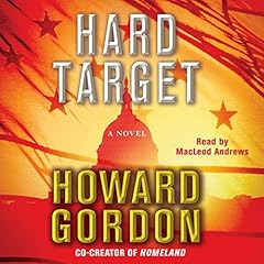 Hard Target Audiolibro Por Howard Gordon arte de portada