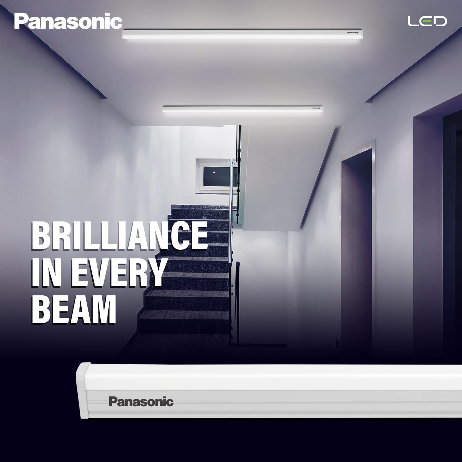 Panasonic 40W LED Batten - Energy Efficient & Durable -4