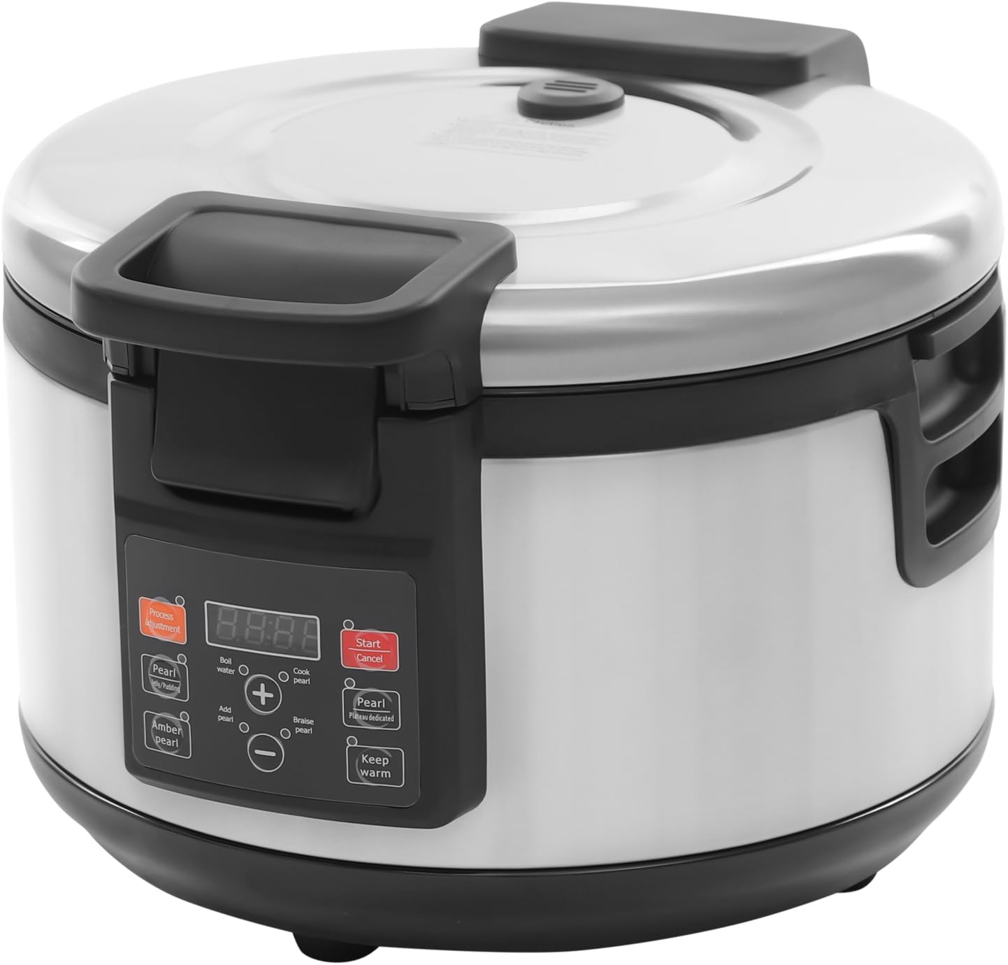 16L Boba Cooker Boba Maker Machine, Commercial Automatic Bubble Tea Machine, Commercial Tapioca Cooker for Pearls, Bobas Making Tapioca Pearls for Bubbles Tea