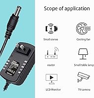Vista 5 de Adaptador de 6 V CA/CC compatible con Eton Grundig G8 Traveler II Digital AM/FM/LW/SW Radio 6VDC