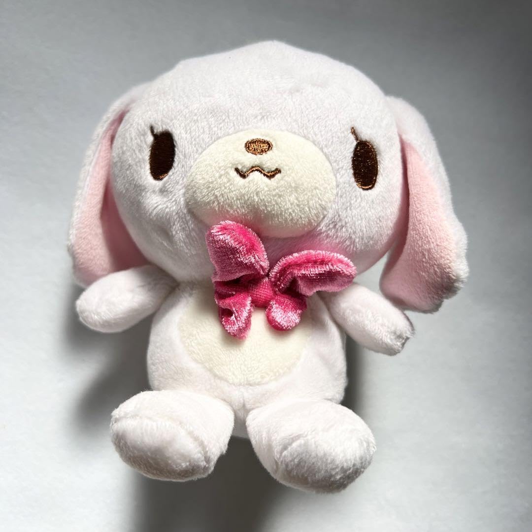 Amazon.co.jp: シュガーバニーズ しろうさ ぬいぐるみ マスコット 