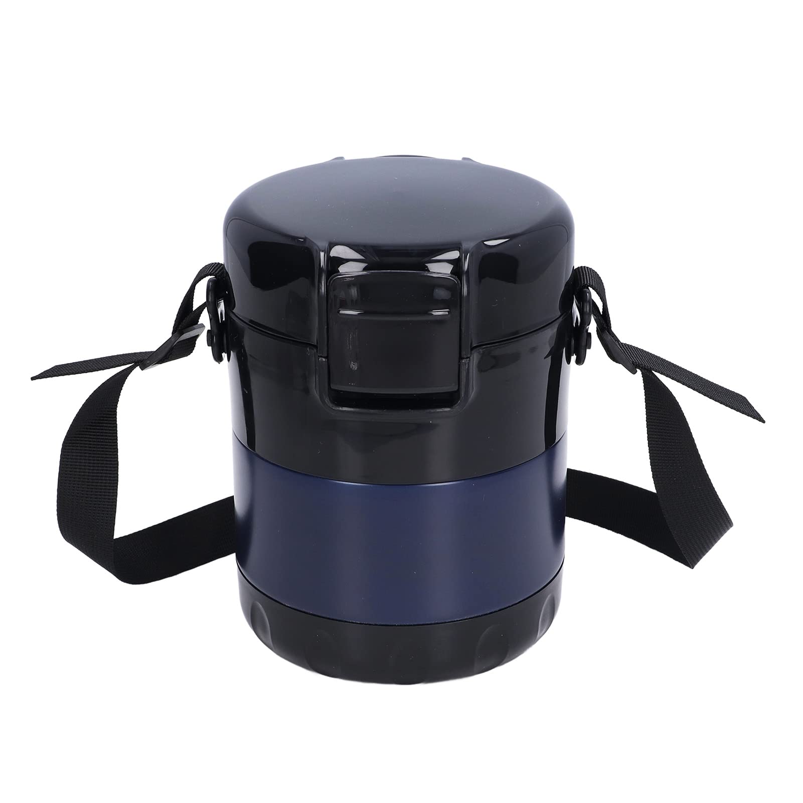 Bocal à aliments isolé sous vide en acier inoxydable bleu haute performance 9 L