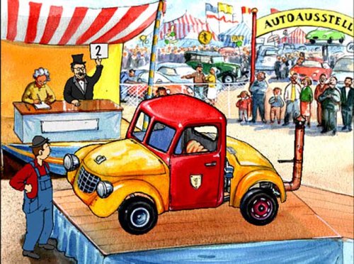 Willy Werkel - Autos bauen mit Willy Werkel