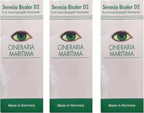 Dr. Cinerar'i'a Maritim'a 0.3 fl oz Hecho en Alemania (paquete de 3)