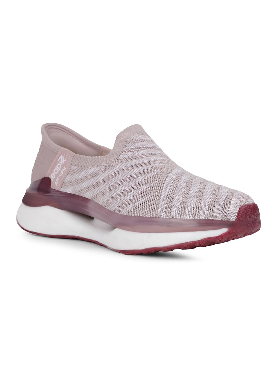 liberty Leap7x Chelsy-2 Non-Lacing Jogging Shoes for Women with EVA Sole|Suitable for Running, Gym, Outdoor & Walking| Woven Outsole| Memory Foam Insole|Stylish, Comfortable & Durable|Sports Footwear-picture-10
