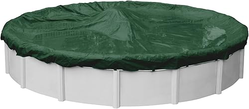 Miniatura 4 de Pool Mate 3218-4PM Cubierta de invierno, para piscinas sobre el suelo de 18 pies, resistente, verde