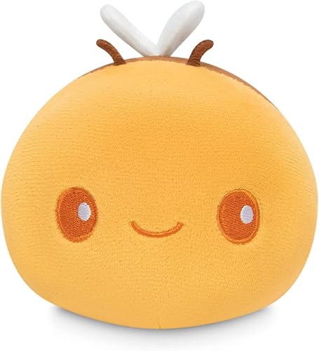 Miniatura 44 de TeeTurtle - Bolsa de peluche - Azul + Axolote arcoíris - De los creadores del peluche original reversible de pulpo - Lleva a tu amigo de peluche