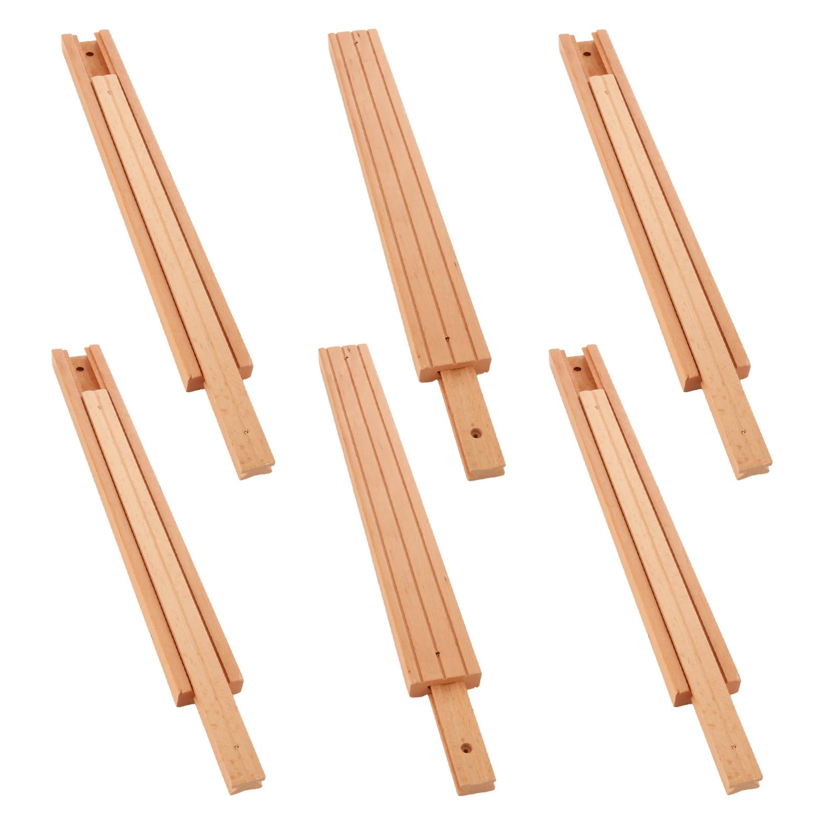 Glissières de tiroir en bois de 40,6 cm pour réparer un meuble ancien qui coince lot de 6