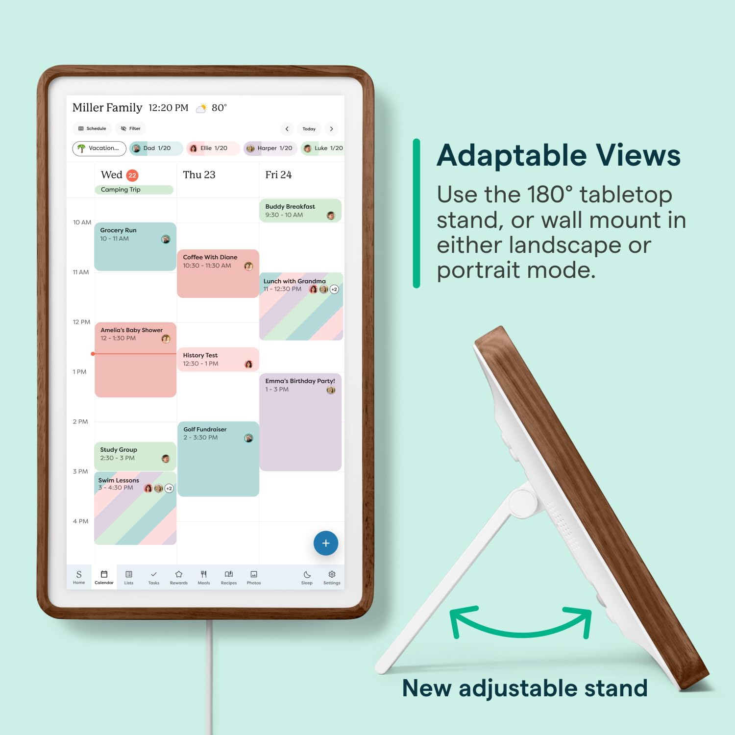 極美品 Skylight Calendar 15インチ デジタル　カレンダー Amazon.co.jp: スカイライトカレンダー 2~15インチ タッチスクリーン