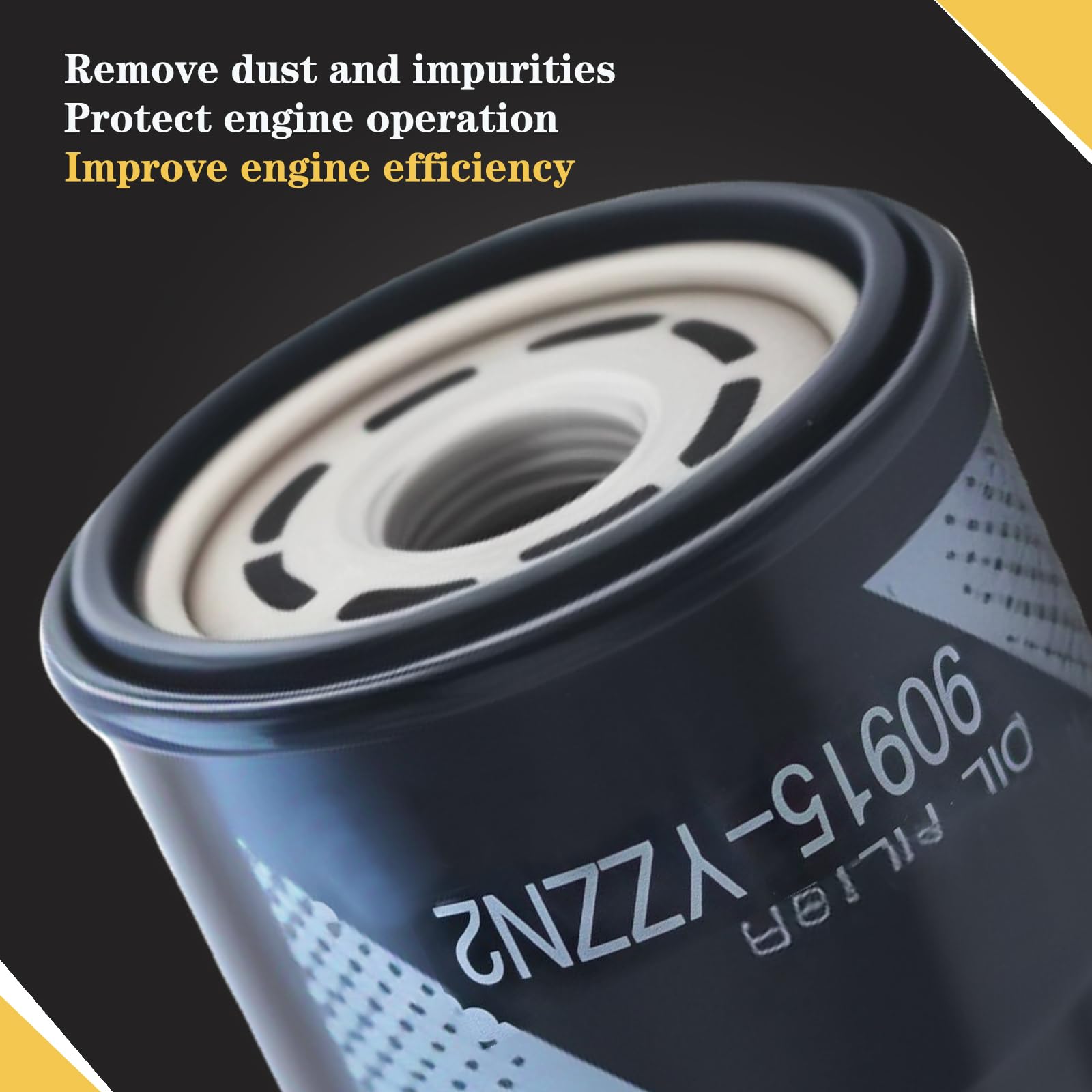 Amazon.com: 90915-YZZN2 Filtro de aceite de motor 90915-YZZN1 es