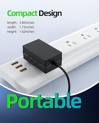 Miniatura 4 de Cargador de 26.5 V para aspiradora inalámbrica Hoover Impulse - (compatible con Hoover BH53000 BH53020FDI BH53020, BH53010CDI BH53010 HF24W265075US