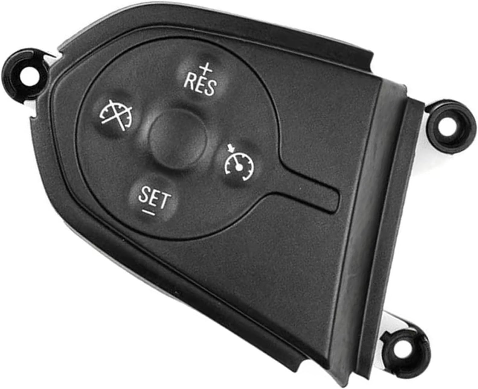 Button Compatible With GMC For Sierra 1500 2014-2019 2500 3500 2014-2020 Left Side Steering Wheel Cruise Control Switch OEM:23262285