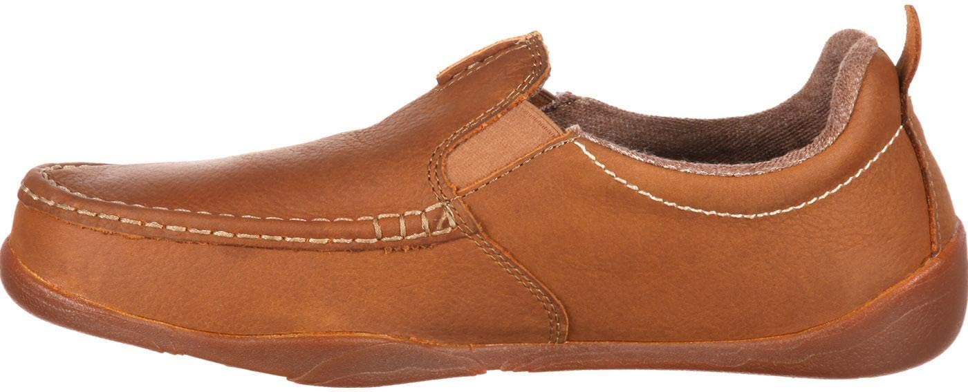 Georgia Boot Cedar Falls Moc-Toe Slip-On