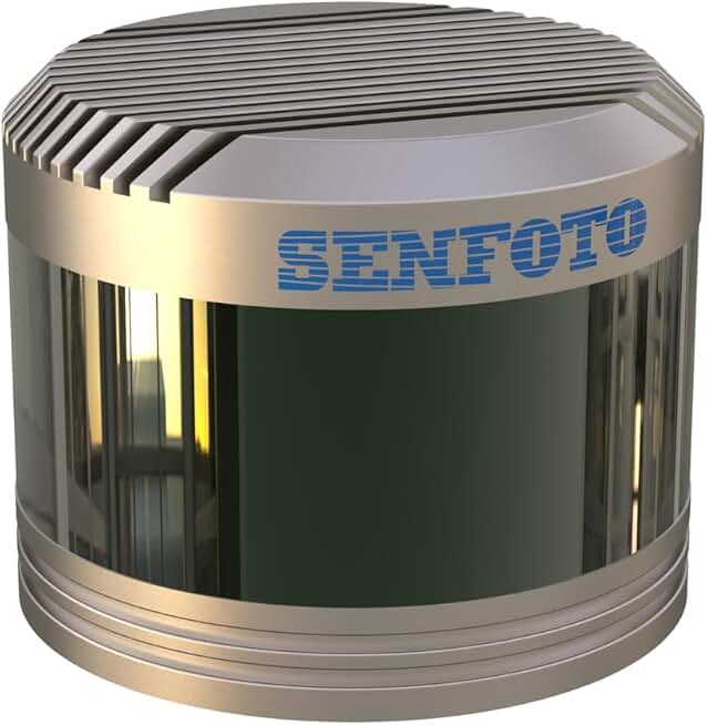 SA500 Lidar Sensor 2D 360 Degree 400 Meters and 500 Meters Scanning Radius IP67 for Industries of Energy, Steel, Transport, Automotive, Robots and Security