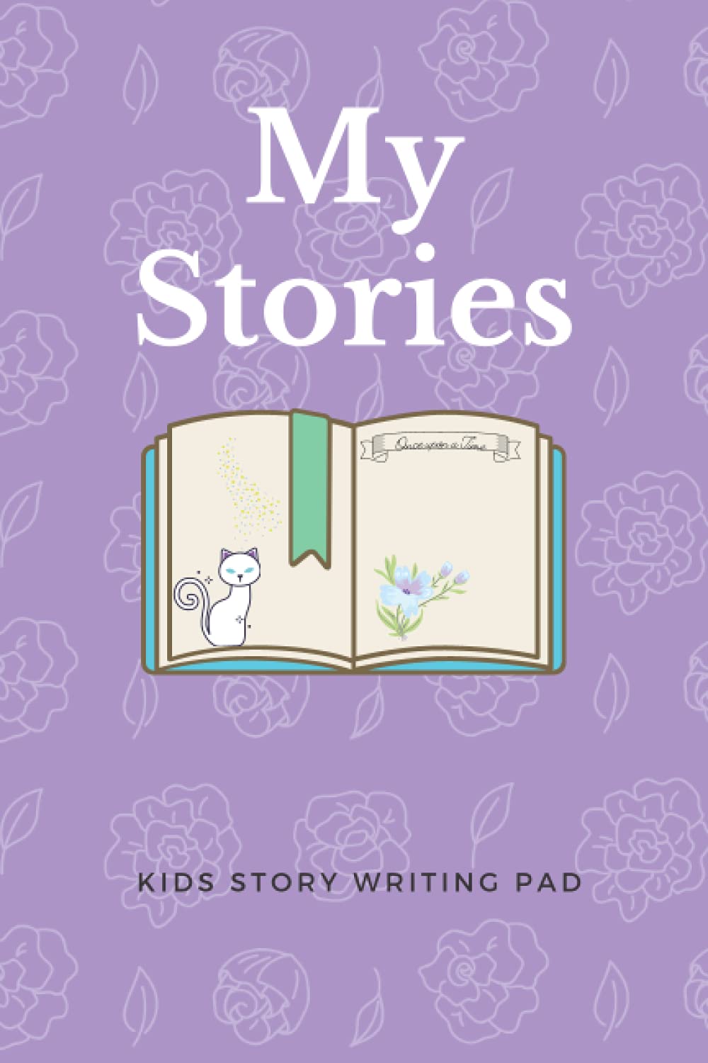 kids Story Writing Pad: My Stories