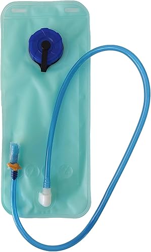 Miniatura 6 de Paquete de 2 mochilas de hidratación con hidratación de agua de 2 litros con bolsa de hidratación para correr, senderismo, ciclismo, escalada,