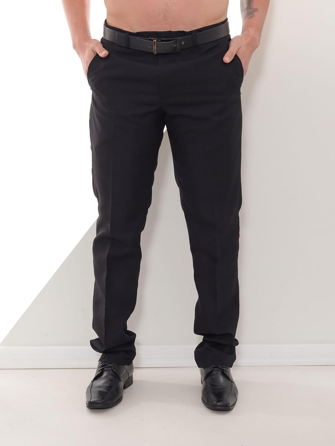 Calça Social Masculina Slim Oxford Calça de Terno Social Preto em promoção! Veja a oferta e mais achadinhos de Calças 3 Hoje é o melhor dia para comprar Calça Social Masculina Slim Oxford Calça de Terno Social Preto com aquele preço maroto! Promoção! Aproveite a oferta! 3