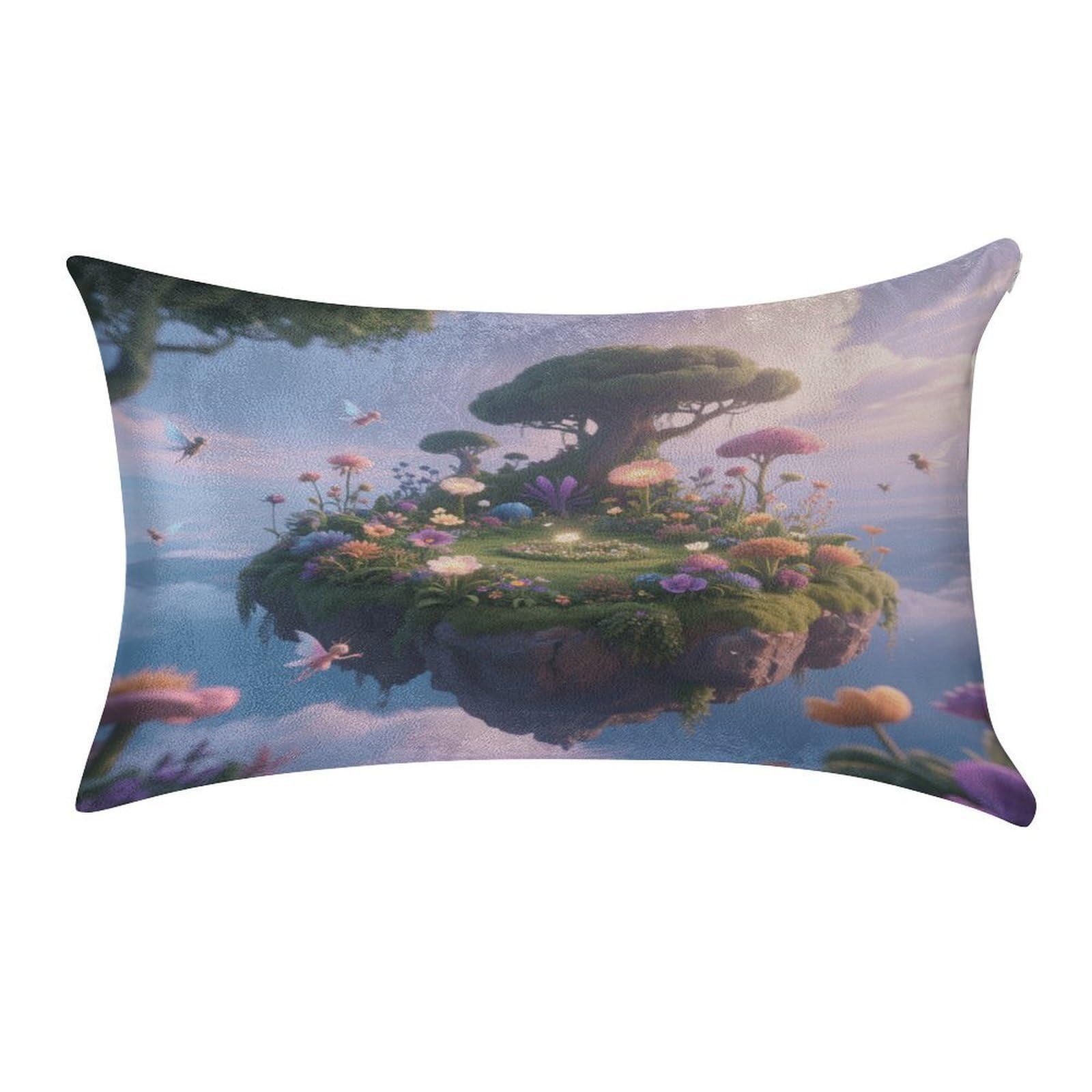 Fekiloot Style Mysterious Garden Pillow Covers Home Decor Pillow Cases