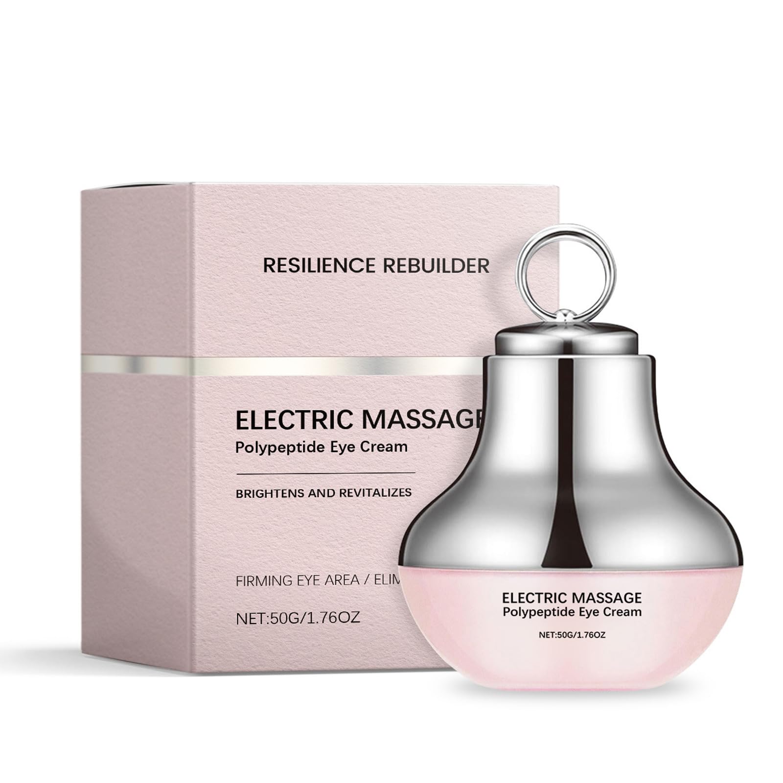YCZレジリエンスリビルダーエレクトリックマッサージPROザイレーンアイクリーム Amazon.com: Electric Massage Eye Cream for Dark Circle, Firm and