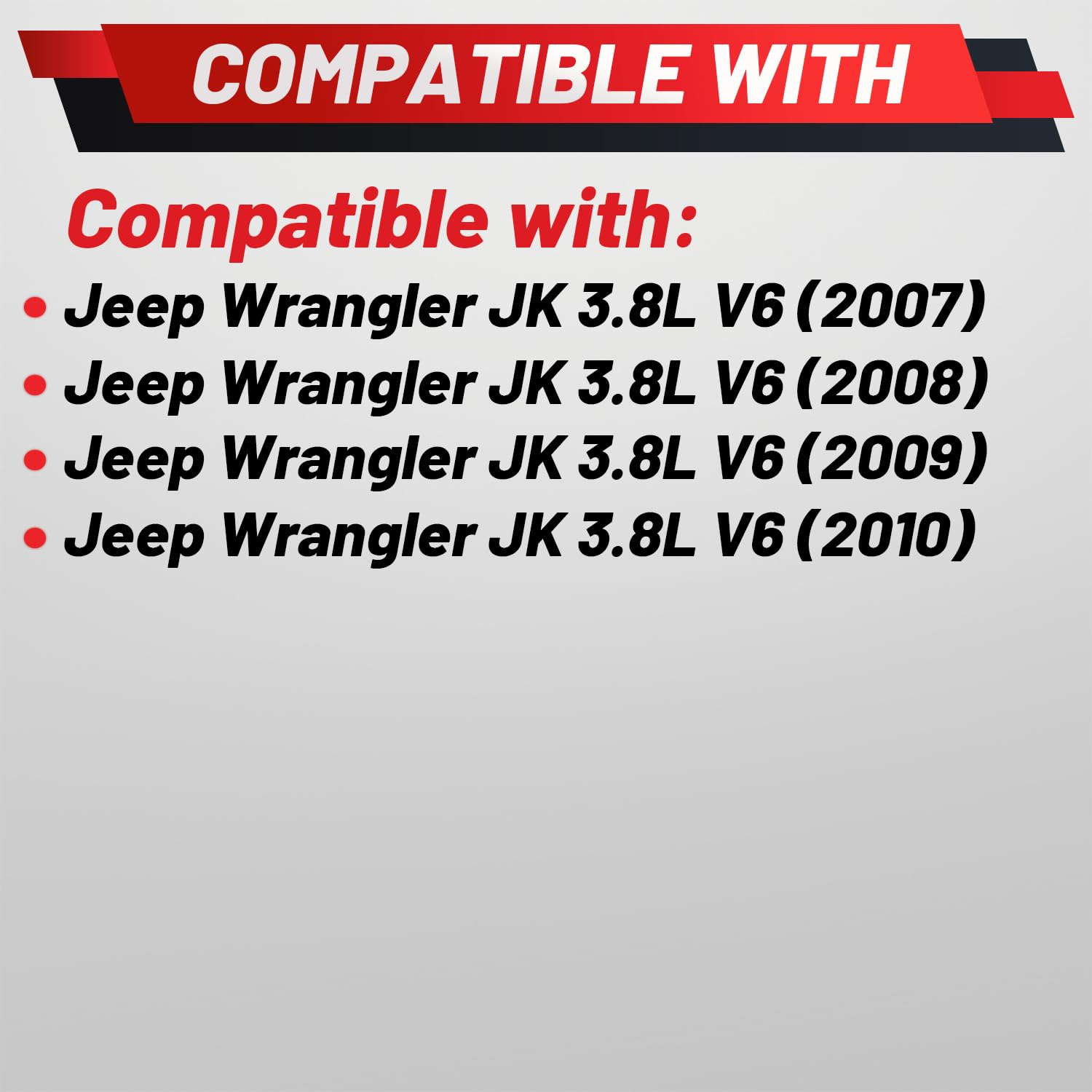 55111840AE Upgraded AC Heater Climate Control Module Compatible with 2007 2008 2009 2010 Jeep Wrangler JK