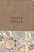 Santa Biblia NTV, letra súper gigante (SentiPiel, Beige, Letra Roja) (Spanish Edition)