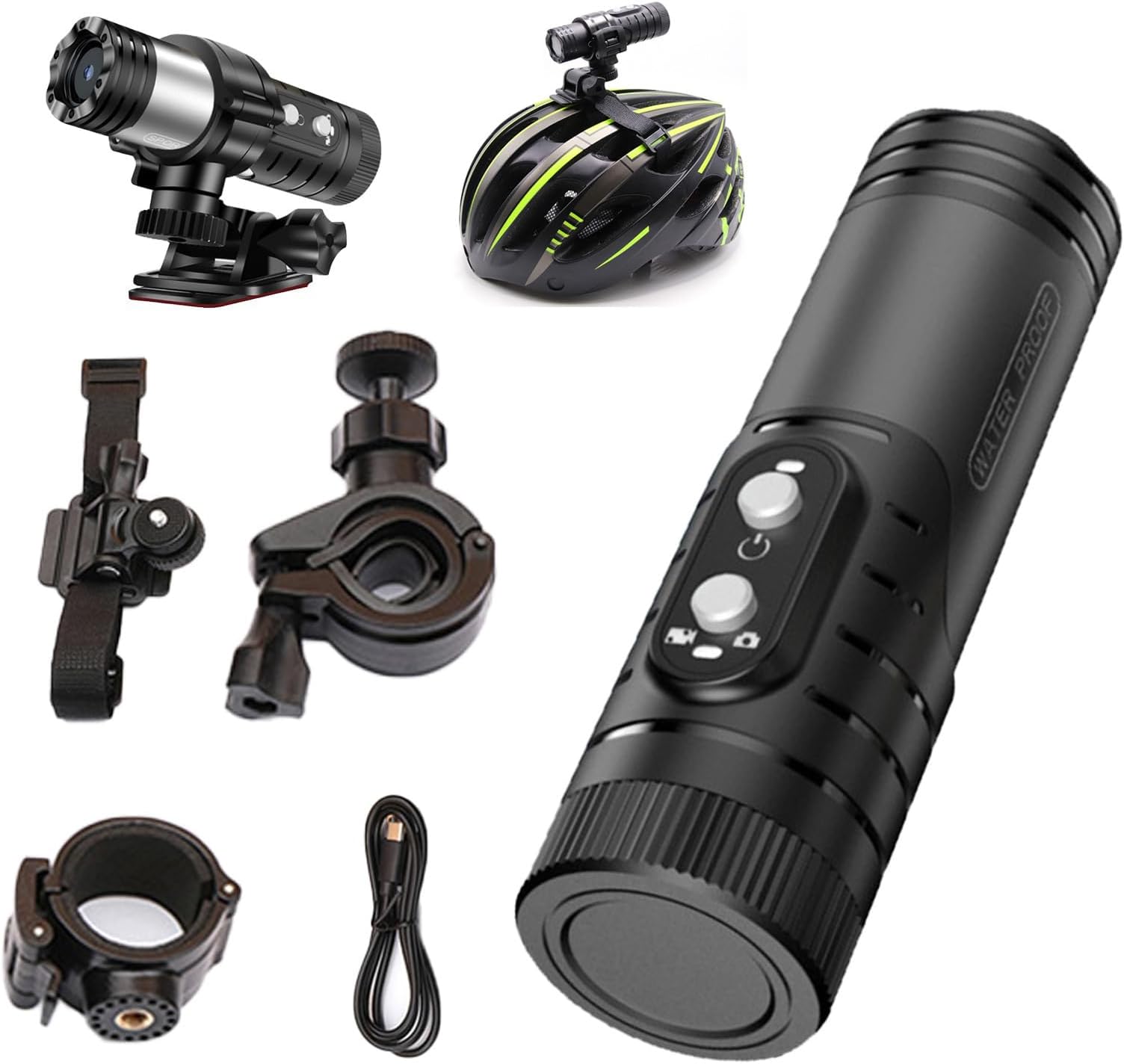 TKMARS Action camera 1080P Wifi Helmet Camera Electronic Image ...