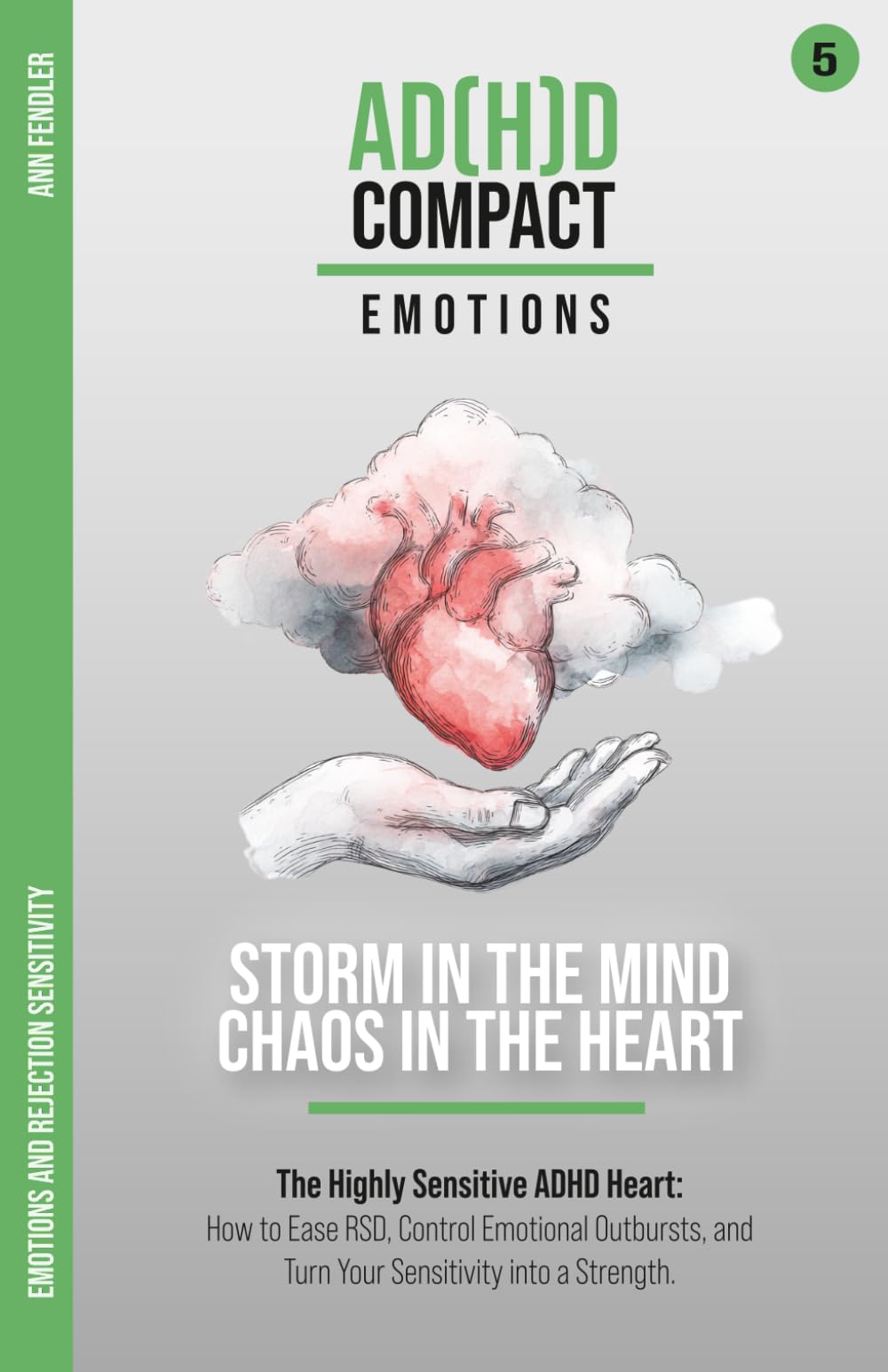 The ADHD Emotional Guide: Storm in the Mind, Chaos in the Heart: How to Ease Rejection Sensitive Dysphoria (RSD), Control Emotional Outbursts, and ... through years of therapy and hyperfocus)