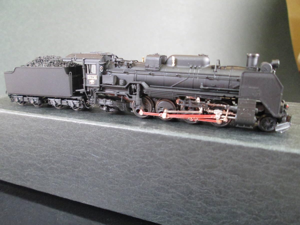 リアルライン S2011 D51 296 青森機関区 Amazon.co.jp: 殆ど リアルラインD51-296青森機関区 赤ロッド重装備