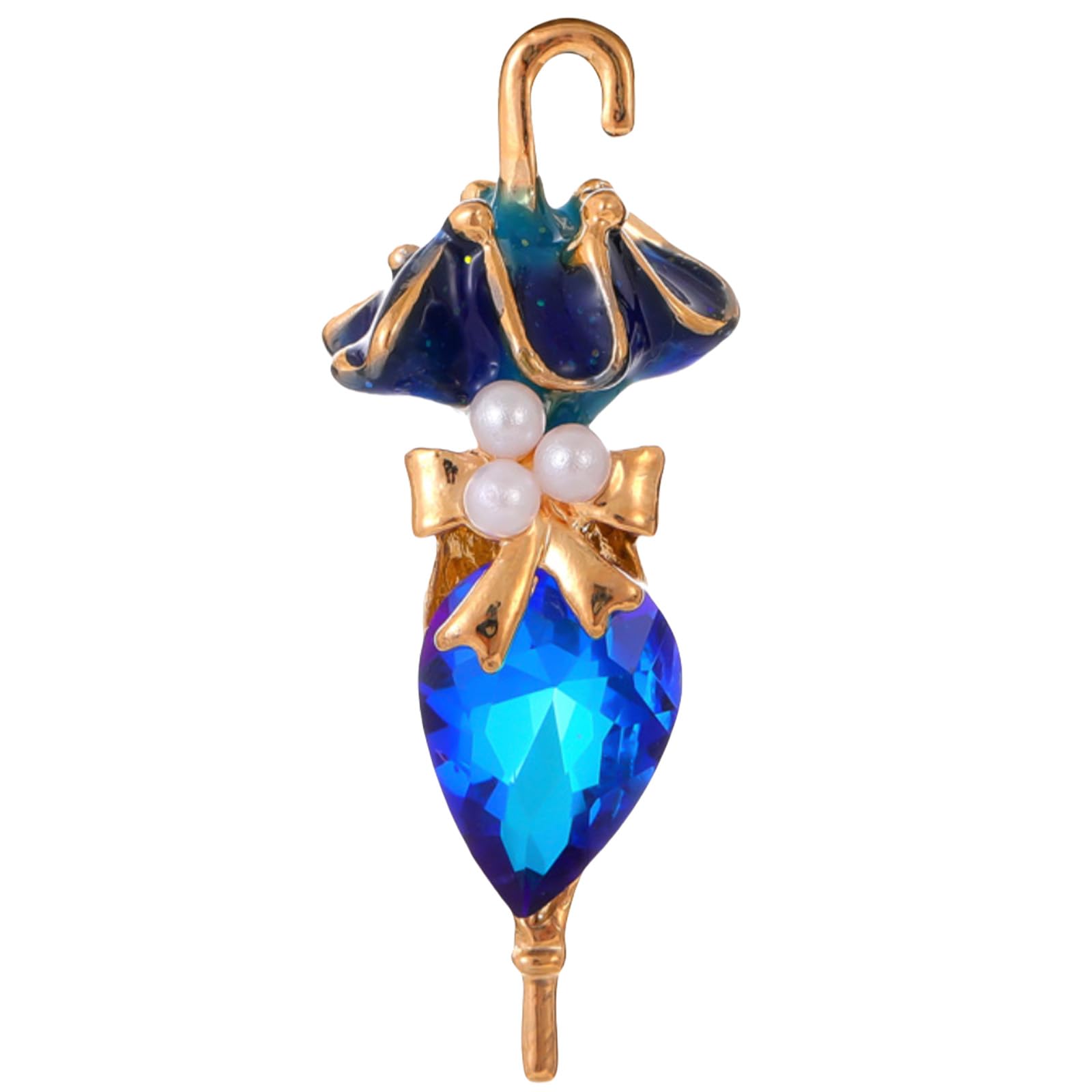 FAIRYGATE Brooches Enamel Brooch for Men Women Retro Rhinestone Lapel Pin Clothing Hat Decoration，B38 — view 23