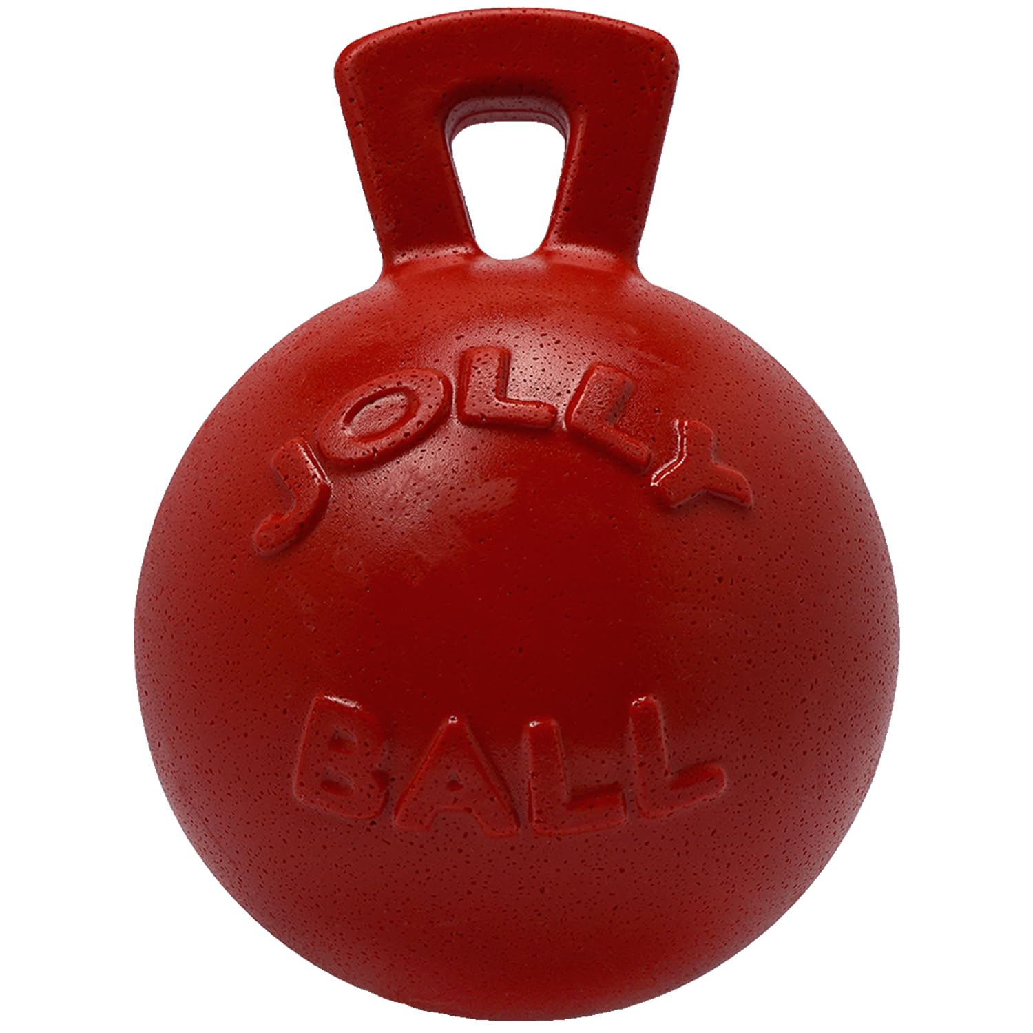 Jolly Pets JOLL046A Hundespielzeug - Tug-n-Toss, 20 cm, rot, Unisex