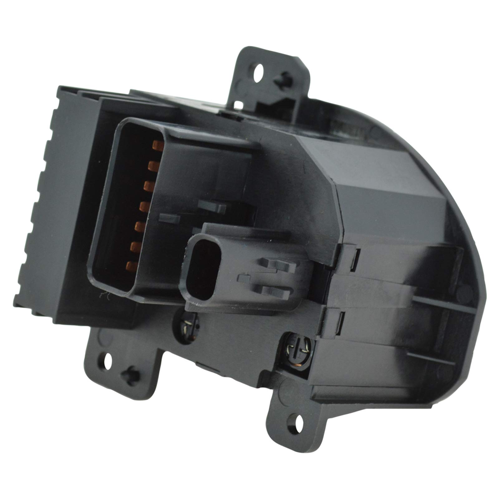 Headlight Switch Replacement For Dodge Ram 1500/2500/3500 (1999-2002) | With Fog & Cargo Lights, 14+2 Male Terminal