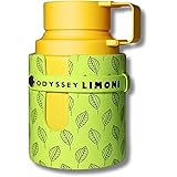 Armaf Odyssey Limoni Fresh for Unisex Eau De Parfum Spray, 3.4 Ounce