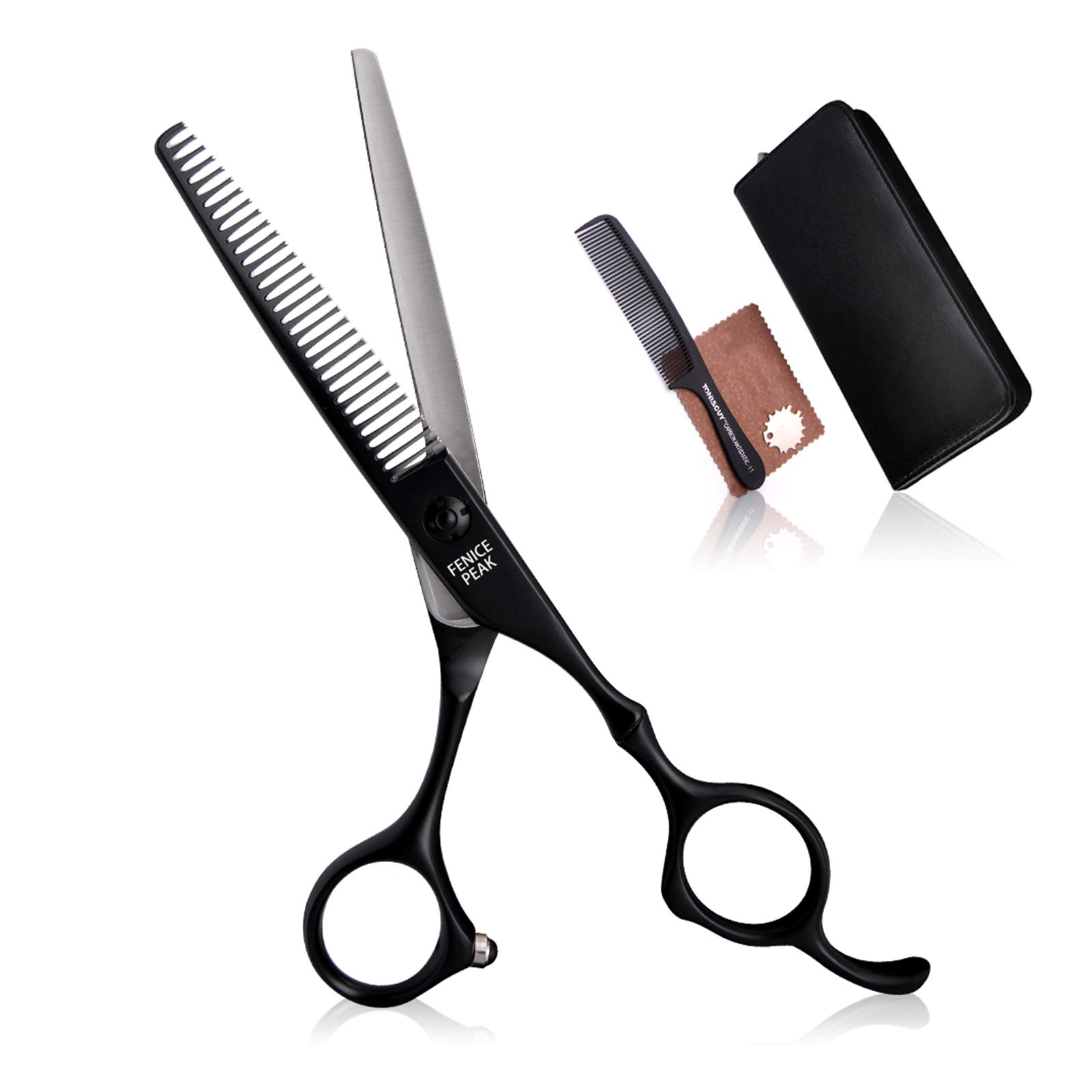 Fenice 6.0 inch Professional Thinning Haircutting Scissors Hairstylist Shear Thinning Rate 30%