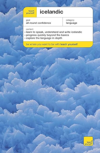 Portada de Teachyourself Icelandic