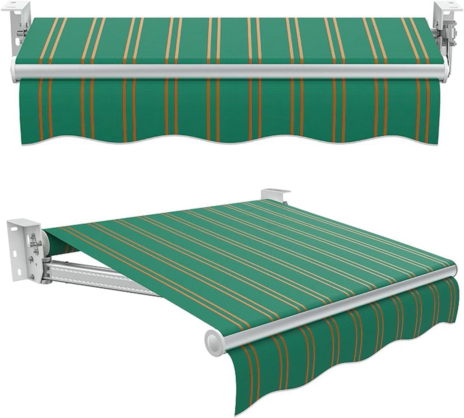 Toldo de tela de repuesto ELzEy para solucionar goteras y desgaste del techo del jardin de 3m x 5m