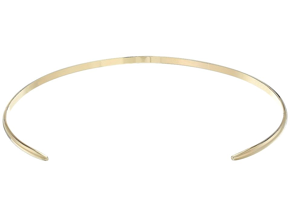 

SHASHI Nikita Choker Necklace (Yellow Gold) Necklace