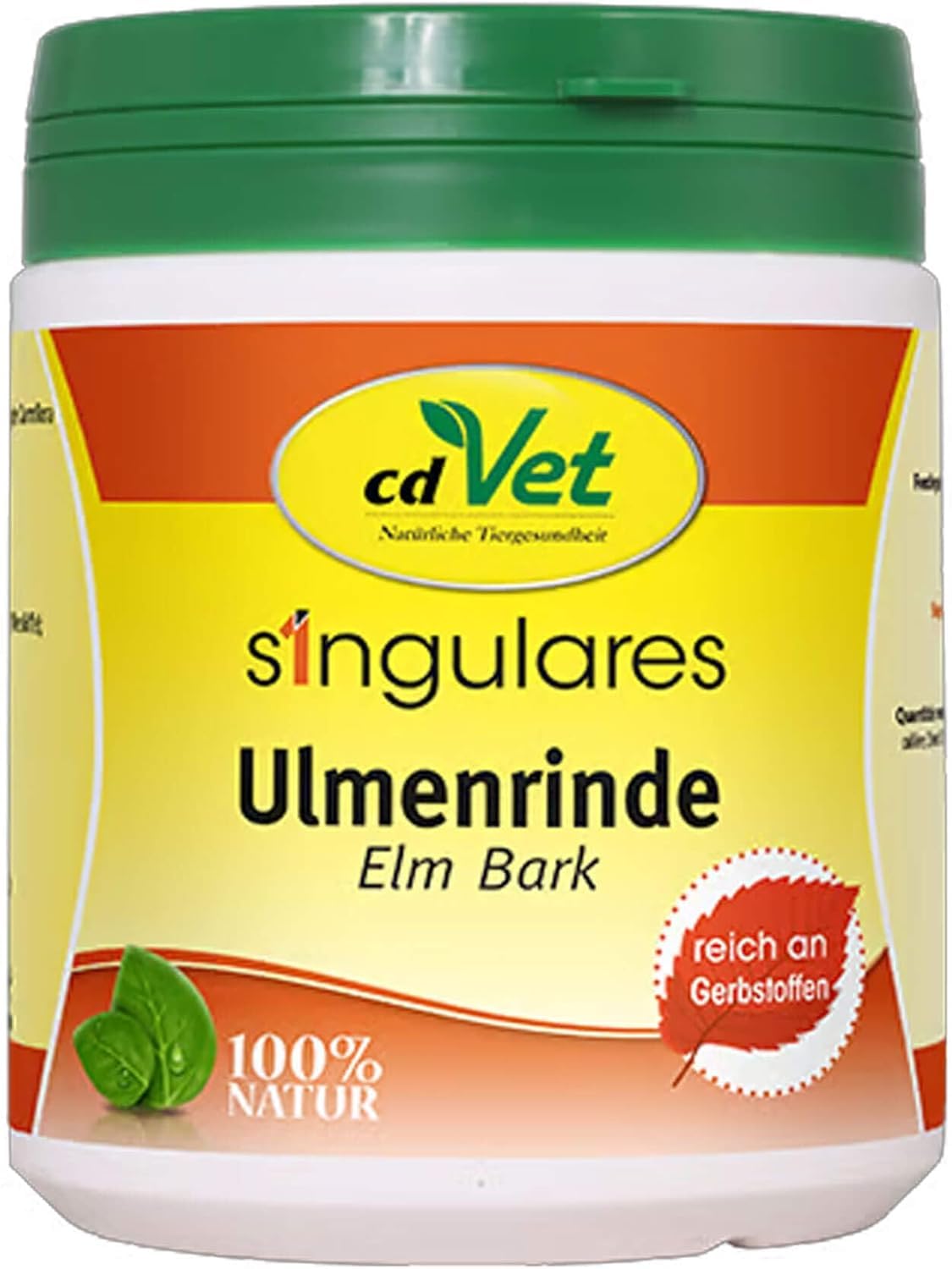 Singulares Ulmenrinde 200 g | Europäische Ulmenrinde für Tiere | natürliche Unterstützung der Verdauung