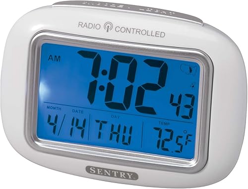 WalterDrake Reloj atómico de pantalla grande