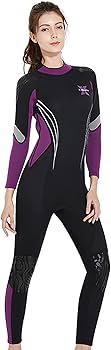 Amazon | 【X-Manta】ウェットスーツ レディース 3mm ネオプレン素材