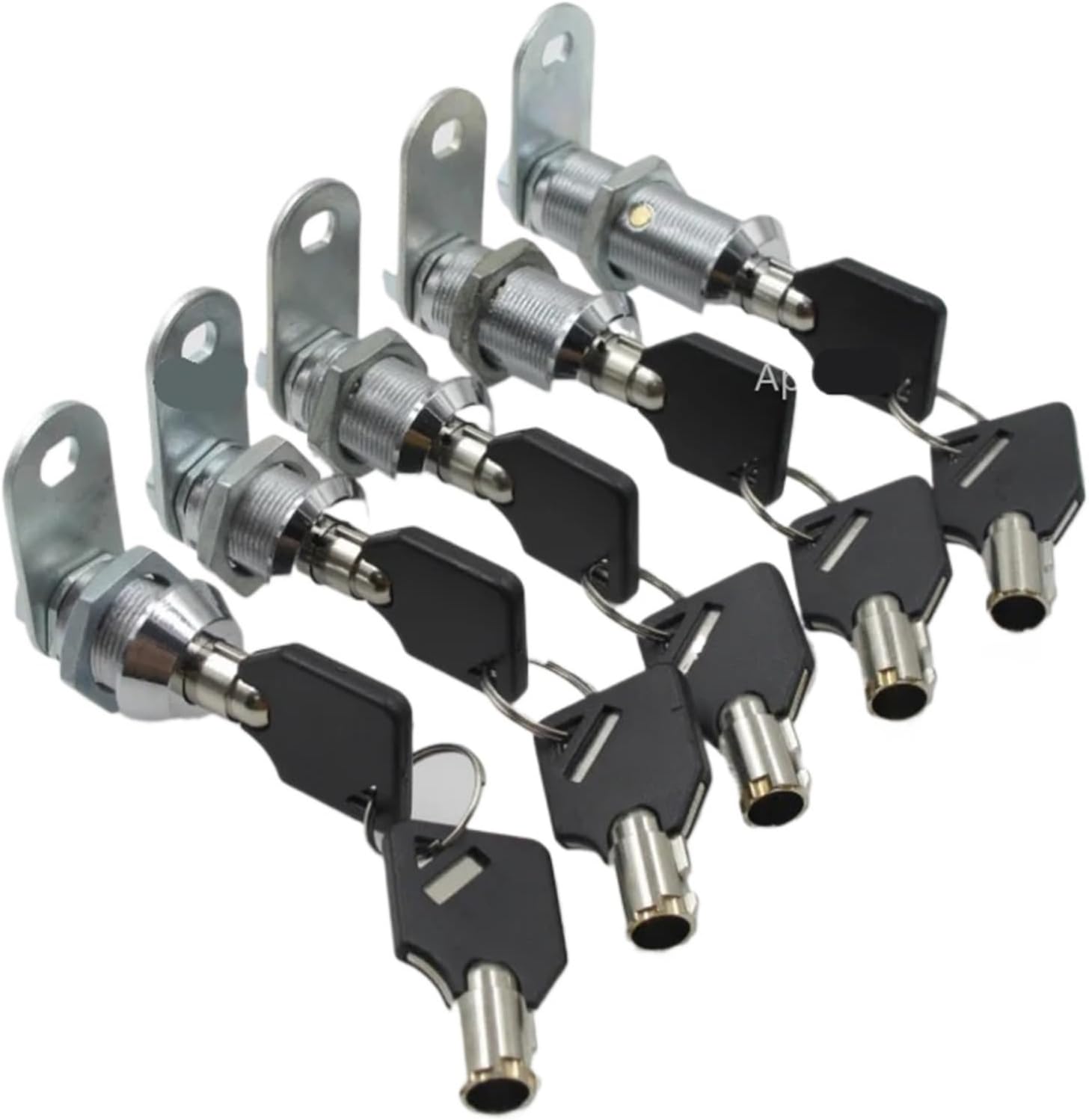 16/20/25/30mm Zinc Alloy Lock Universal Size Key Cylinder Lock 1Pcs(M18-25mm)