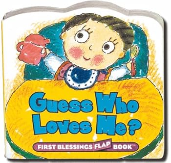 Hardcover Guess Who Loves Me? Book