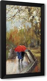 ArtDirect A Walk in the Park Custom Framed Art Print Giclee Print or Canvas Options with Various Sizes and Customization by Wilson, Aimee