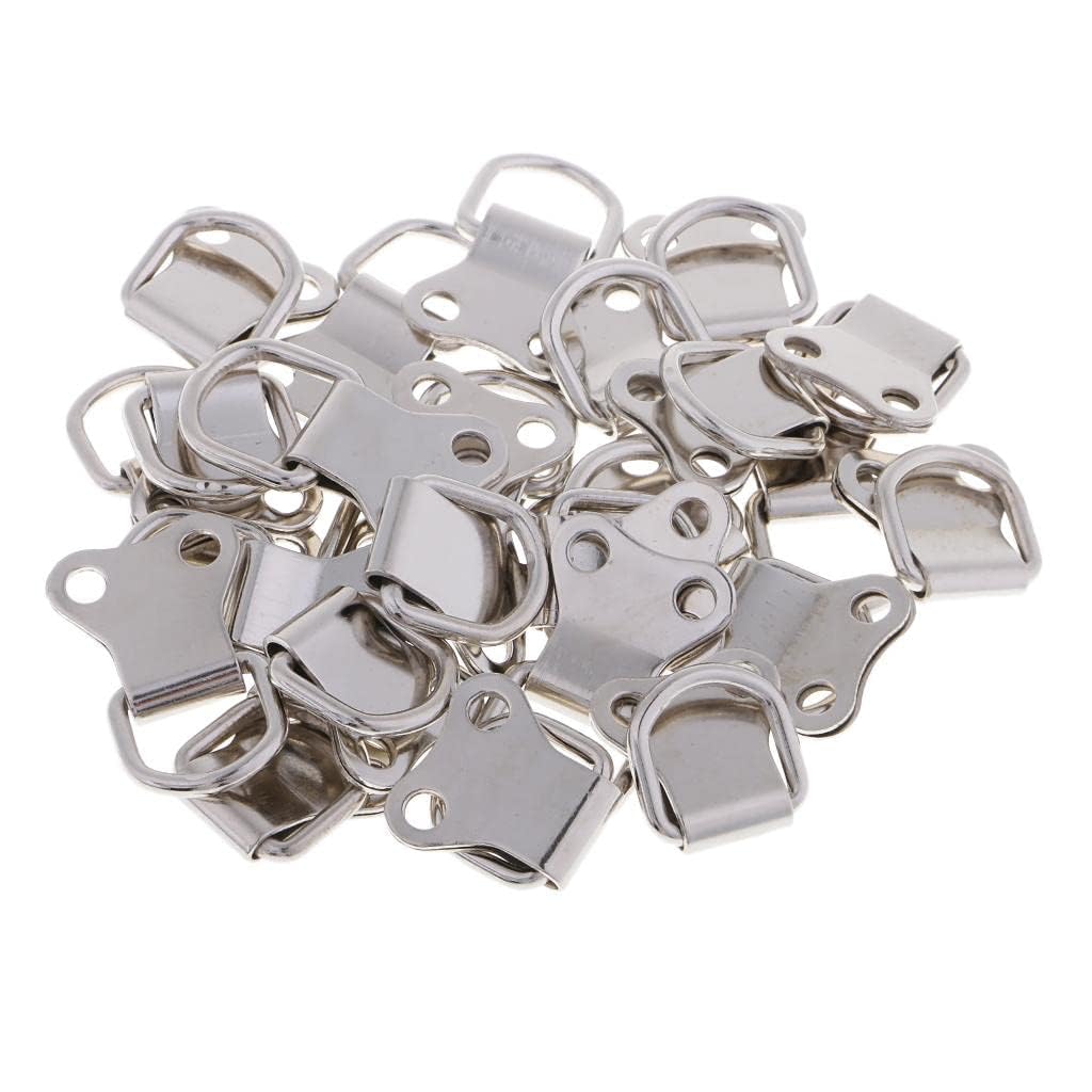 MYADDICTION D Ring Picture Hangers, Picture Hanging kit Frame Hanging Heavy Duty Hooks for Hanging Office Home Decoration (25-Pack Frame Hanger) (B0CVQHRHMD) Amazon Price History, Amazon Price Tracker