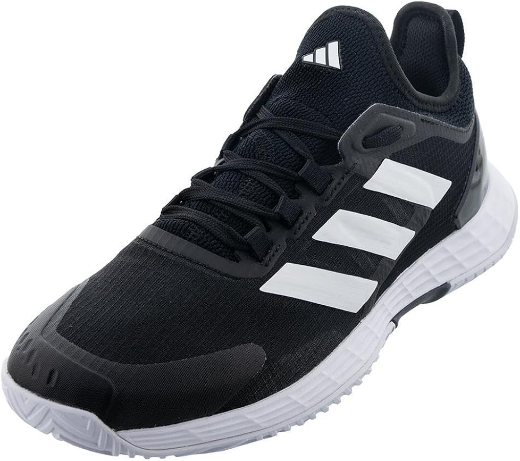 Amazon.com | adidas Mens Adizero Ubersonic 4.1 Core Black/White